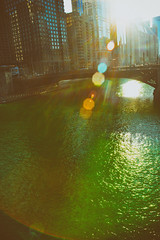 St. Patrick Day Green in Chicago 2021