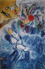 Message biblique de Chagall du musée de Nice