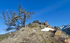 2021 March 17 - Junction Hill Summit Hike via East Ridge