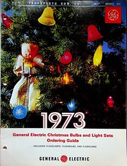 GE 1973 Christmas Lighting Catalog