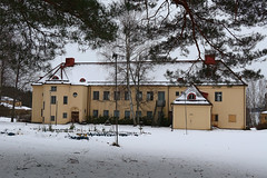 Abandoned boarding school