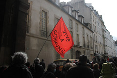 18 mars 2021 : Manifestation de commémoration du début de la Commune
