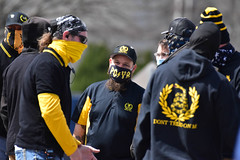 Proud Boys at World Wide Rally in Raleigh (2021 Mar)