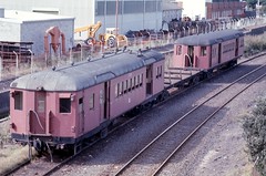 NSW - Scrapped Rail Vehicles