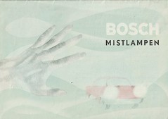 Bosch mistlampen uitgave 1955