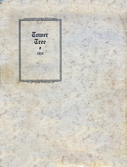 1928 Tower Tree yearbook