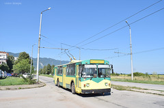 Public transportation in Vratsa (Bulgaria)