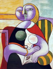 Picasso et la lecture