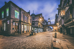 Chester City Walk, Eastgate to The Groves 21st March 2021