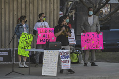 Stop Asian Hate Rally and Vigil