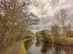 Along the Shropshire Union Canal from Welsh Franklin towards Lower Franklin