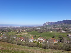 Hike from Saint-Julien-en-Genevois to Col du Mont Sion through Présilly