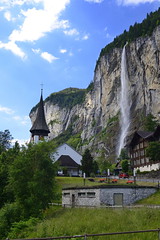 2016 Switzerland Day 7 - Lauterbrunnen, Mürren, Golden Pass & Lausanne