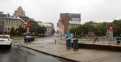 Montréal sous la pluie