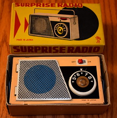 Transistor Radio Collection - Toy Transistor Radios