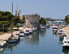 Croatie, Dalmatie, Trogir