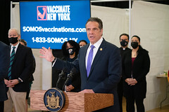 Governor Cuomo Announces Partnership With SOMOS Community Care to Vaccinate Underserved New Yorkers for COVID-19 at Community Medical Practices