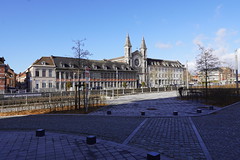 Belgium 2021 - 28 March - Tournai - Merovingian itineraries exhibit