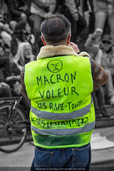 Paris, manifestation du 27 mars 2021 des Gilets Jaunes, acte 124