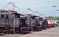 DRG/DB/DR/DB AG Elektrische Lokomotiven (D)