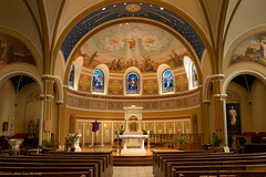 St. Thomas the Apostle Catholic Church, Repainting, Redesign, March 2021