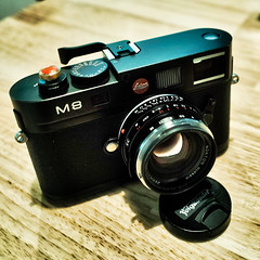 Leica M8 + Voigtlander Nokton Classic 35mm F1.4 M-Mount
