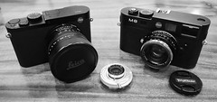 Leica M8 APS-H 10.3MP 6.87 µm Kodak KAF-10500 CCD sensor