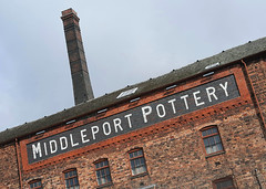 Pottery Sites along the Trent & Mersey Canal - Stoke-on-Trent