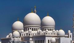 Abu Dhabi, Sheikh Zayed Moschee 10 '14