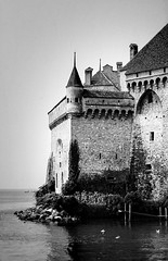Chateau de Chillon, Montreux, Switzerland 1979