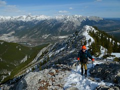 2021 April 3 - Grant MacEwan Peak Spring Summit Hike