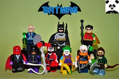 The Bat-Family & Villains [Project]