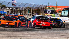 2021 Michelin Pilot Challenge at Sebring - Race Day
