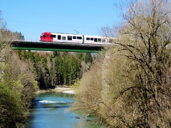 Trains des T.P.F (Suisse) Ligne Bulle Broc-Fabrique