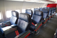 National Airlines B757 Cabin