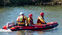 Fire and Rescue river training