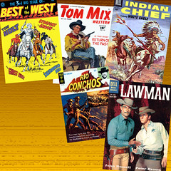 Western Comic Book Covers