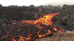 Volcano in Geldingadalir - Eldgos í Geldingadölum