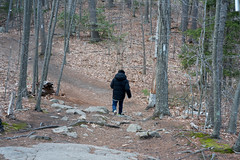 Hiking the Rock Circuit Trail to East Fells Reservoir