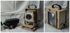 Sosoca 45 - 4x5''-Kamera