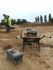 Titnore Lane Archaeological Dig