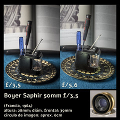 Boyer Saphir 50/3.5