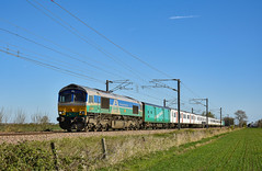 Ely Papworth Sidings stock movements