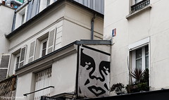 Street Art Paris 11ème&20ème D'Oberkampf à Belleville Janvier2021