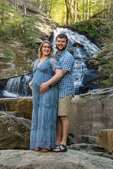 Maternity Pictures at Hightower Falls 4/8/21