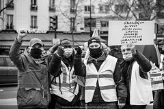 Paris, manifestation du 10 avril 2021 des Gilets Jaunes, acte 126