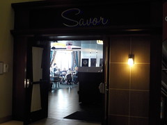 Lunch at SAVOR:  Niagara Falls, NY