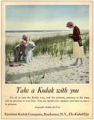 Vintage Kodak Ads