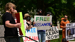 Free Julian Assange (2021 Apr)