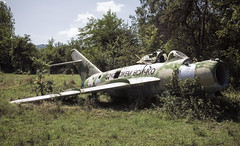Urbex - Bulgarian MiG